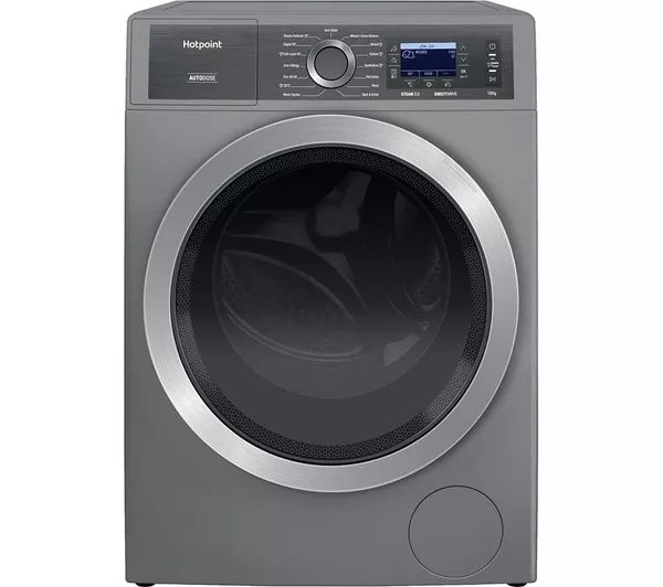 Hotpoint H809ADS GPOWERUK UK 10 kg 1400 Spin Washing Machine