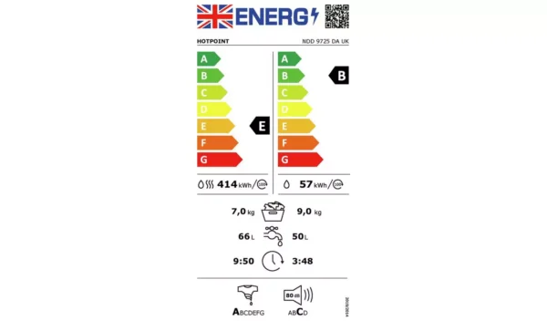 Hotpoint NDD9725DAUK - Image 9